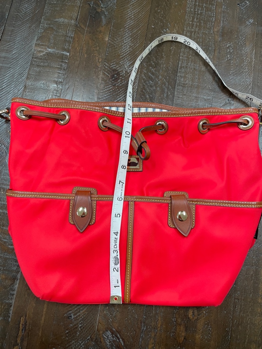 Dooney & Bourke Wayfarer Drawstring Bag - Picture 11 of 13